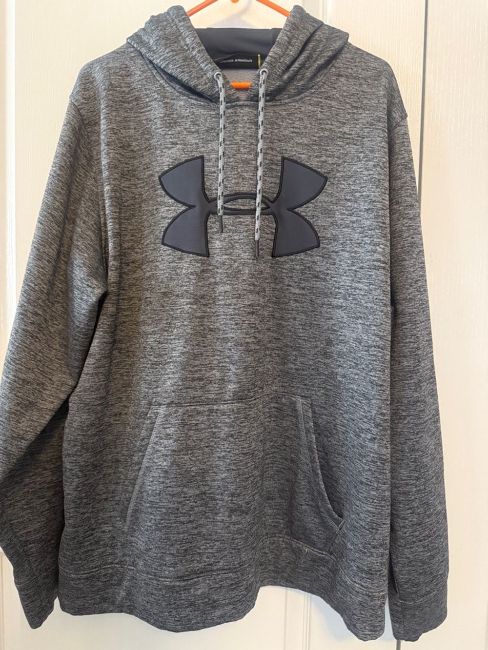 Under Armour Men's Dark Heather Gray Pullover Hoodie